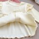 thumbnail image 5 of Odeerbi 3M-3Y Niñas Algodón Conjuntos Volantes Manga Larga Peplum Tops Lechuga Trim Pantalones Conjunto Dos Piezas, 5 of 7