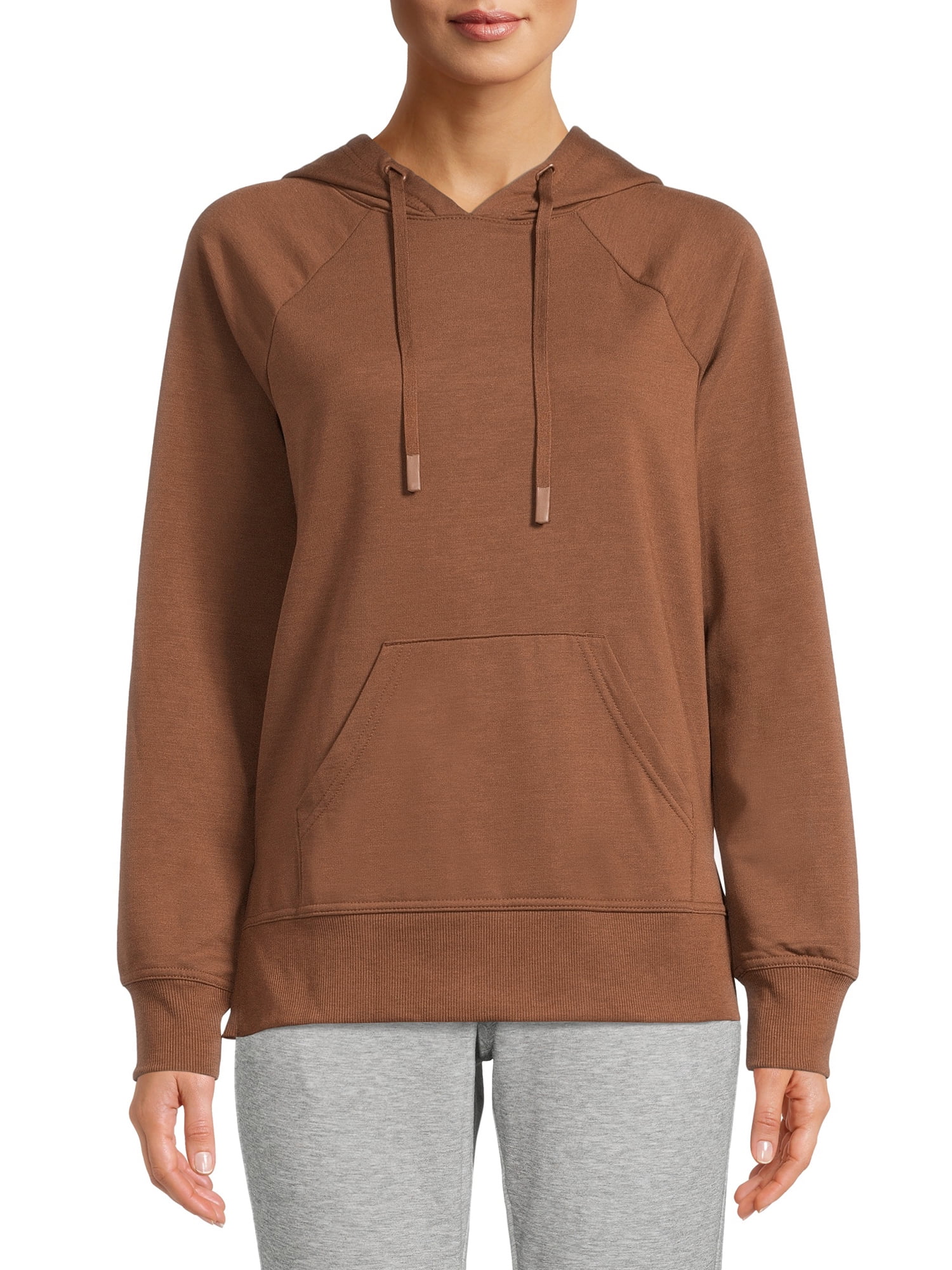 Athletic Works Women's Soft Hooded Sweatshirt