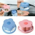 thumbnail image 6 of BAETEUY Round/Flower Shape Washing Machine Hair Removal Laundry Ball Floating Filter Bag, 6 of 7