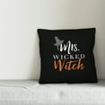 thumbnail image 3 of Creative Products Mrs. Wicked Witch 16x16 Spun Poly Pillow, 3 of 3