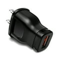 thumbnail image 2 of Cargador de teléfono móvil con puerto USB integrado de 1 A y 5 W, cabezal de carga de viaje para teléfono inteligente, 2 of 2