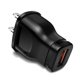 thumbnail image 2 of Cargador de teléfono móvil con puerto USB integrado de 1 A y 5 W, cabezal de carga de viaje para teléfono inteligente, 2 of 2