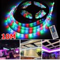 thumbnail image 2 of 3528 SMD LED Strip Light tape Muliticolor Changing RGB LED TV Backlight Strip Light Kit for Home Lighting Kitchen Bed, 2 of 8