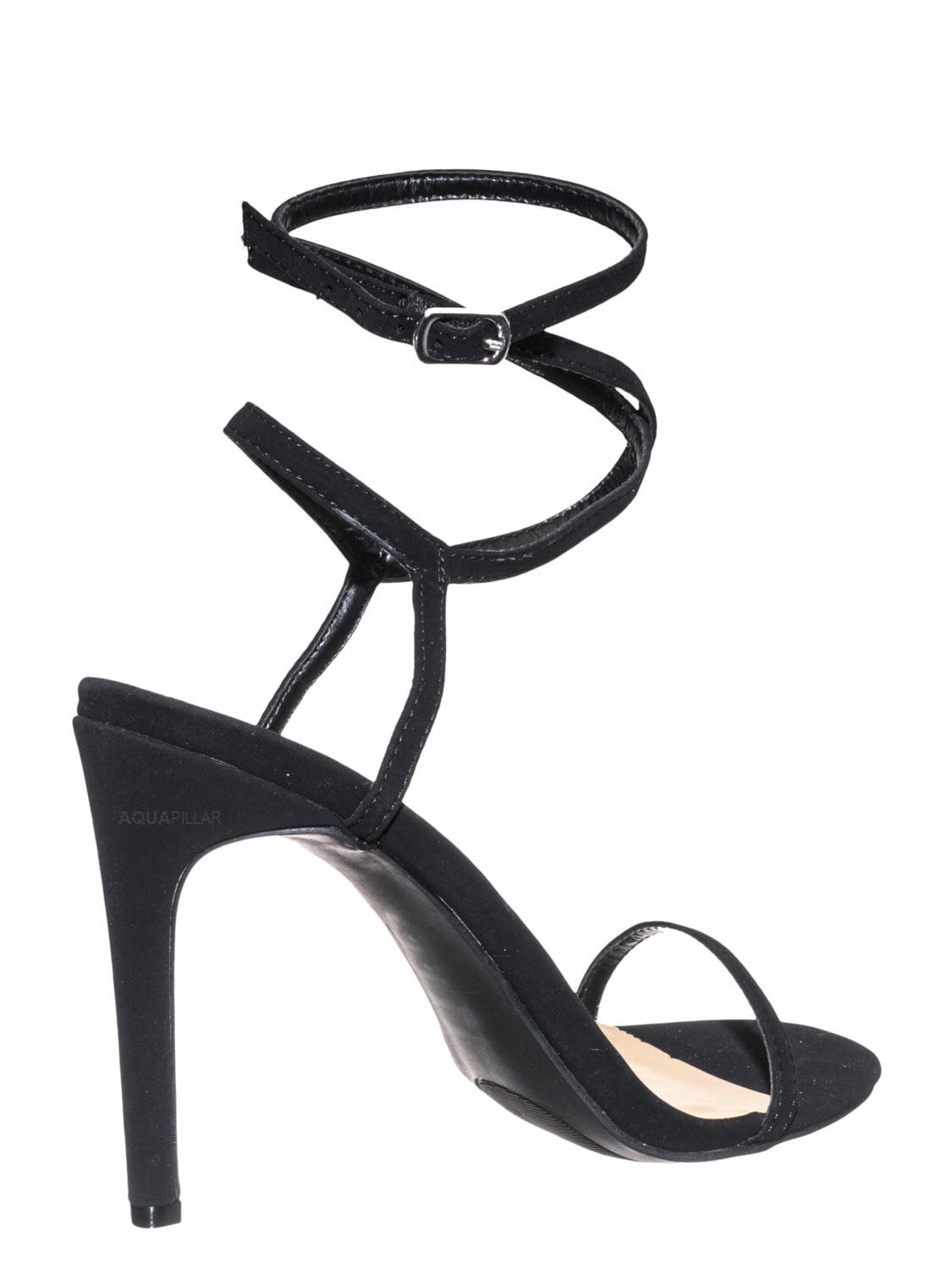 thin strap stilettos