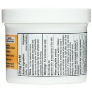 De La Cruz Sulfur Acne Treatment - Maximum Strength 10% Sulfur, Clears Acne, Pimples, and Blackheads, 5.5 oz Jar