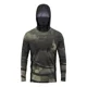 thumbnail image 1 of Playera Ninja Hombre Manga Larga Capucha Y Buf Full Print, 1 of 4