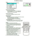 thumbnail image 4 of 3X -U05DM, Motor PG, de Control de CA Universal, de Control de Aire Acondicionado Universal, Controlador de Aire Acondicionado Universal, 4 of 6