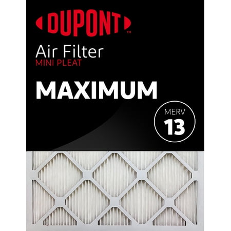 

DuPont Maximum Air Filter 24x30x1 (23.5 x 29.5) MERV 13 (4 Pack)