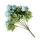 thumbnail image 4 of Moyic 9 ramo de camelia rosa artificial simulación hogar boda flor pared fiesta flor falsa decoración Accesorios Flores artificiales azul Moyic HA8171-03B, 4 of 6