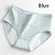 thumbnail image 1 of Más El Tamaño De Las Bragas Menstruales Mujeres Fisiológicas Pantalones De Algodón Suave Impermeable Ropa Interior Mediados De La Cinturapangjing, 1 of 4