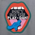 thumbnail image 3 of CafePress - Don't Eat The Play Doh! Sweatshirt - Zip Hoodie, Classic Hooded Sweatshirt with Metal Zipper, 3 of 4