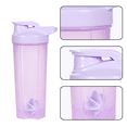 thumbnail image 2 of Bouteille Shaker à Protéines, Bouchon à Boucle Solide, Sans BPA, Balles Shaker Incluses - Shaker à Protéines pour Emporter, 2 of 4
