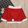 thumbnail image 4 of LWNYDPLSD Hawaiian Christmas Shirt Cute Sweatshirts for Teens Girls Sweatshirt Size 10-12 Girls' Blouses & Button-down Shirts Clothes Baby Clothes, Red 3-4 Years, 4 of 8