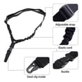 thumbnail image 5 of Kroder 1Points Rifle Sling with Length Adjuster Traditional Sling with Metal Hook for Outdoors, 5 of 5