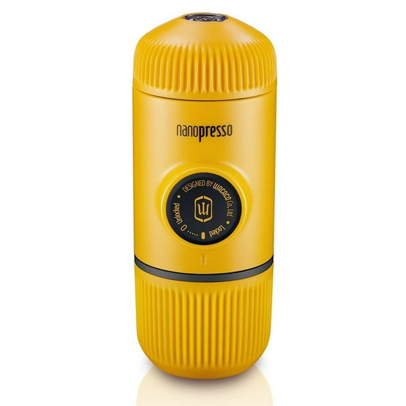 Cafetera de Mano Wacaco Nanopresso Amarillo Patrol con Presión de 18 Bar para Viaje y Camping multicolor