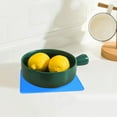 thumbnail image 1 of SEWCHICS 2pcs Hot Mats for Countertop Nordic Blue Simple Design Heat Insulation Household Users, 1 of 6