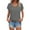 511_Grey, variant on V Neck T Shirts for Women Summer Daily Casual Short Sleeve Tops Blouses Loose Fit Shirt Short Sleeve Shirts for Women Navy