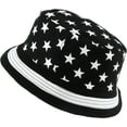 thumbnail image 4 of American Flag USA Bucket Hat Fashion Print Summer Cap, 4 of 6