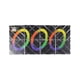 thumbnail image 2 of GoodPlay MozHi LingAo 8 Paneles 3 Anillos Magic Plegable Puzzle Cubo Twisty Negro GoodPlay GoodPlay, 2 of 2
