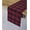 red and black, variant on Pure Linen Buffalo Check Table Runner – Black & White Checks Table Runner Natural Fabric HandcraftedC