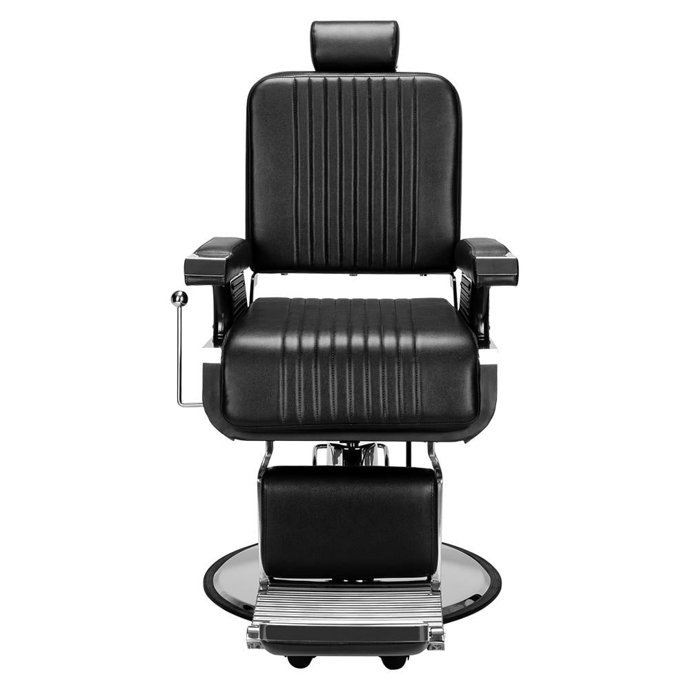 Kshioe Barber Chair Heavy Duty Hydraulic Reclining All Purpose Barber