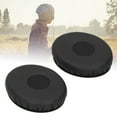 thumbnail image 4 of Replacement Ear Covers, Simple Operation Headset Ear Cushions Noise Blocking  For  HD228 Black, 4 of 8