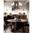 thumbnail image 6 of 3040-32MB-Z-Lite-Shannon - 5 Light Chandelier In Traditional Style-16.5 Inches Tall and 32 Inches Wide-Matte Black Finish, 6 of 7