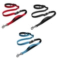 thumbnail image 3 of yingyy Reflective Pet Walking Leash Running Jogging Biking Animal Adjustable Elastic Band Bungee Rope Reusable Portable Blue, 3 of 6