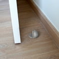 thumbnail image 4 of 5-Pack Dome Floor Mounted Door Stops with Rubber Stopper, Satin Nickel, Heavy Duty Zinc Construction – Design House, 181883, 4 of 14
