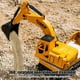 thumbnail image 5 of Serie de vehículos de ingeniería de aleación inercial para niños: excavadoras, camiones cisterna de hormigón, grúas y bulldozers de juguete. Autos de ingeniería de aleación., 5 of 6