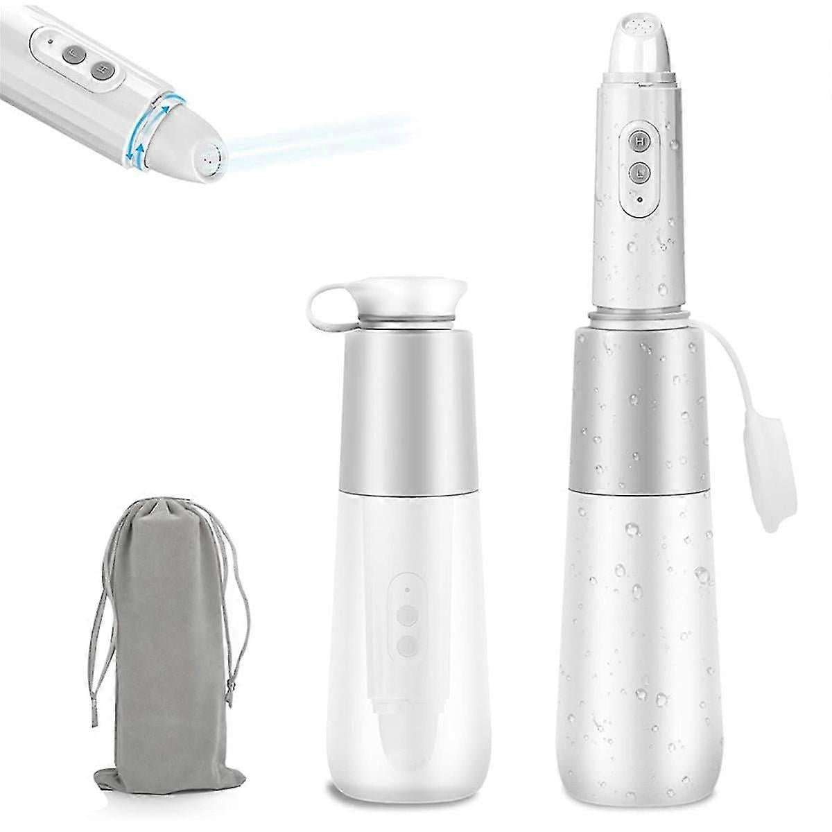 Portable Bidet, Travel Bidet, Rechargeable Portable Bidet, Mini Handheld Portable Bidet Sprayer with Travel Bag