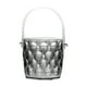 thumbnail image 1 of Price cut Ice Bucket, Small Clear Acrylic Ice Balls Container Champagne Beer Wine Chiller With Handle For Freezer Cocktail Bar Party, 4.7 X 4.9 In, 1 of 3