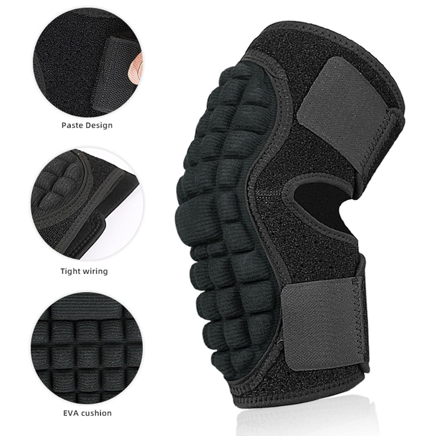Tennis Elbow Brace, Golfers Elobw Brace, Breathable Arm Elbow Compression Sleeve for Women & Men, Pain Relief Elbow Support Pad for Football Volleyball Baseball Sports