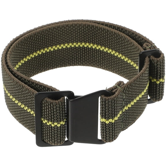 1pc Nylon Watch Band Watch Strap Watch Replacement Band Watch Wristband Elastic Quick-dry Band 20mm (Green)