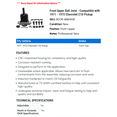 thumbnail image 2 of Front Upper Ball Joint - Compatible with 1971 - 1972 Chevrolet C10 Pickup - AC Delco, 2 of 2