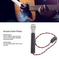 thumbnail image 3 of Pastilla de guitarra acústica tubo de pluma de guitarra acústica de volumen ajustable portátil de aleación de zinc de inserción simple para actuaciones ANGGREK Otros, 3 of 8