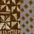 thumbnail image 2 of Saunders, Alonzo 12x12 White Modern Wood Framed Museum Art Print Titled - Tribal Essence 2, 2 of 4