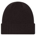 thumbnail image 2 of Men's New Era  Black Buffalo Sabres Waffle Cuffed Knit Hat, 2 of 2