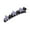 Purple, variant on Agiufgs Rhinestone Braided Hair Clip, Decorative Hair Clip for Styling, for Wedding Party School Setup and Daily Use, Purple
