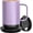 Lilac Violet, variant on Self-Heating Coffee Mug T1-16oz, Heating Rechargeable Heated Coffee Mug, Mug with App & Button Control, Ideal for Coffee Lovers & Hot Drink Enthusiasts