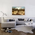 thumbnail image 2 of ARTCANVAS Bullfight in a Divided Ring Canvas Art Print by Francisco De Goya - Size: 40" x 26" (0.75" Deep), 2 of 9