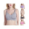 thumbnail image 5 of Maternity Nursing Bra Breastfeeding Wireless Bra Seamless Full Coverage for Sleep, 5 of 7