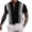 #69-Black, variant on Ceisia Men's Polo Shirt | Slim Fit Half-Zip Short Sleeve Striped Polo | Color-Block Design (Multiple Colors) Gift
