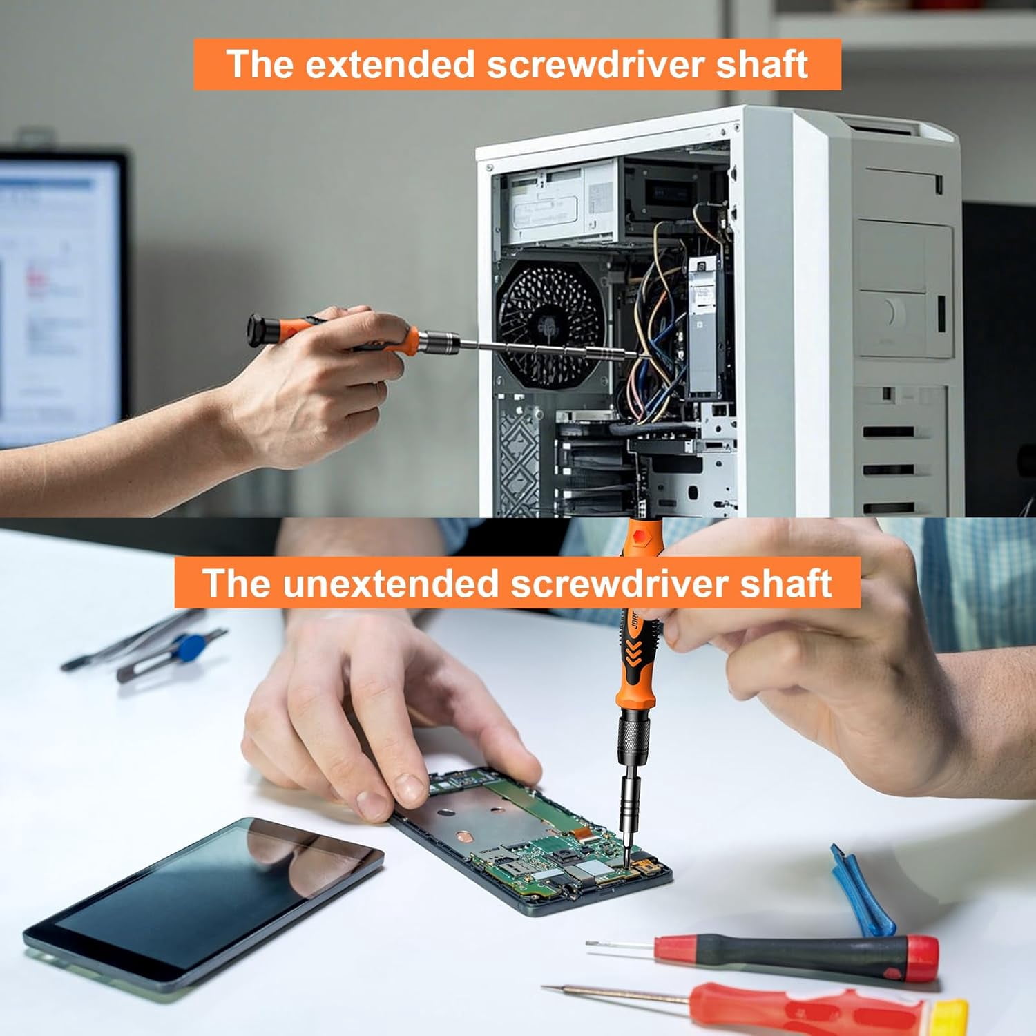 117 in 1 Precision Screwdriver Set, Tool Gifts for Men, Mini Repair Tool Kit with Torx Triwing Bits, Repair for Computer, Macbook, Laptop, PC, RC, PS5, iphone, Electronics, XBOX, Glasses