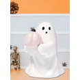thumbnail image 3 of Estatua Calabaza Resina Btafrte para Halloween mesa fantasma lindo, 3 of 9