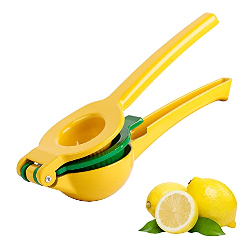 PARACITY Lemon Squeezer,Lemon juicer,Lime Squeezer,Hand juicer,Manual Citrus  Juicer with 2 in 1 Double Layer - Walmart.com - Walmart.com