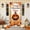 Multicolor #03, variant on Thanksgiving Door Cover, Pumpkin Maple Leaf Polyester Hanging Banner, Fall Holiday Door Curtain Decor for Front Door Porch Wall Indoor Outdoor Home Party Decoration, 35.43 x 70.87 Inch