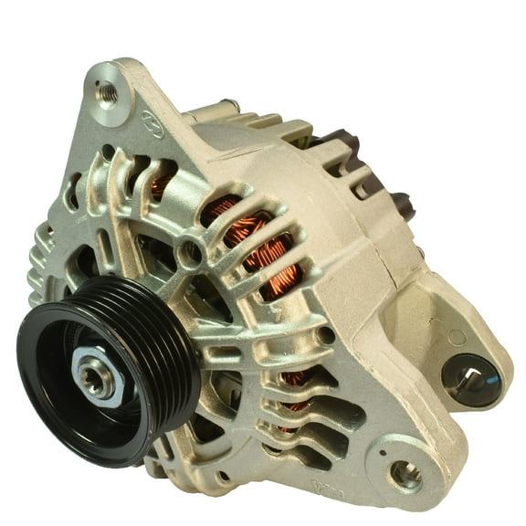 Mando Alternator 11A1064 Fits select: 2000-2004 HYUNDAI SONATA, 2002-2004 HYUNDAI SANTA FE