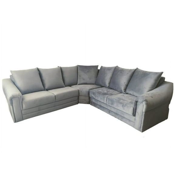 SALA ESQUINERA MODULAR JAZMIN GRIS