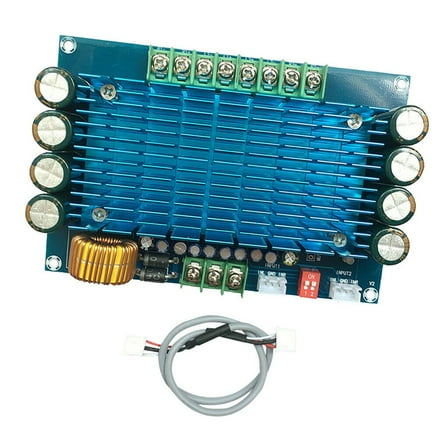 CSYANXING XH-M180 Car Audio Amplifier Board 2/4 Channel, 4*50W, Easy Integration for Sound Systems